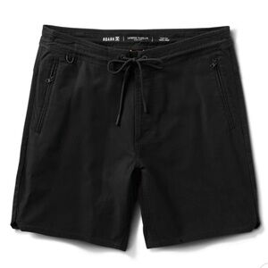 ROARK Men's Black Layover Traveler Every Day Shorts Size S